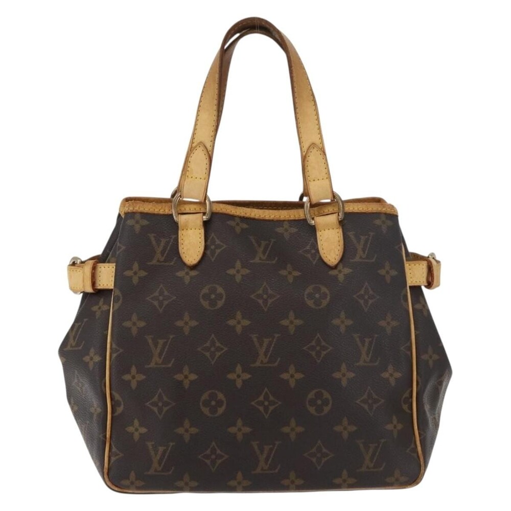 Louis Vuitton Monogram Batignolles Horizontal Tote Bag Brown